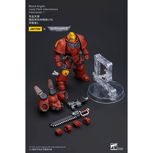 Blood Angels Escuadrón de Asalto  10