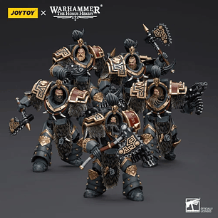 Space Wolves Escuadrón de la Guardia del Lobo Varagyr