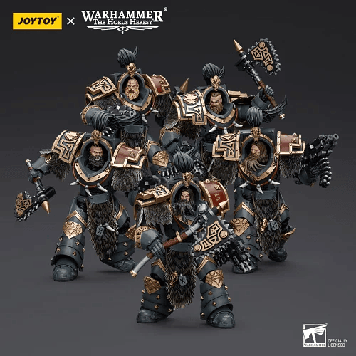 Space Wolves Escuadrón de la Guardia del Lobo Varagyr 1