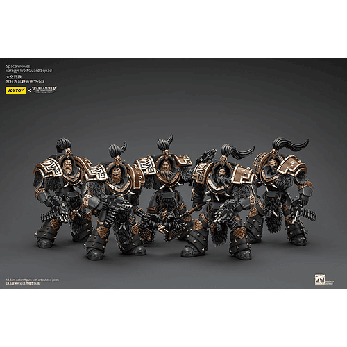 Space Wolves Escuadrón de la Guardia del Lobo Varagyr 2