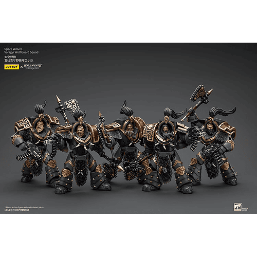 Space Wolves Escuadrón de la Guardia del Lobo Varagyr 3