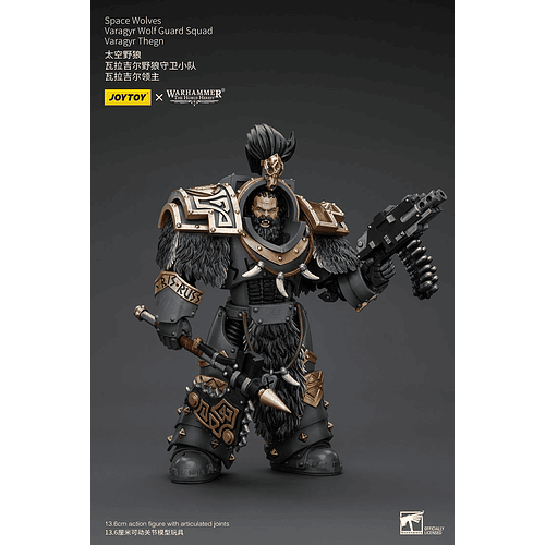 Space Wolves Escuadrón de la Guardia del Lobo Varagyr 4