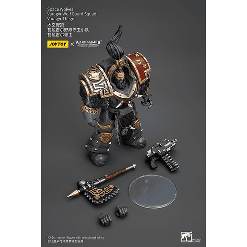 Space Wolves Escuadrón de la Guardia del Lobo Varagyr 5