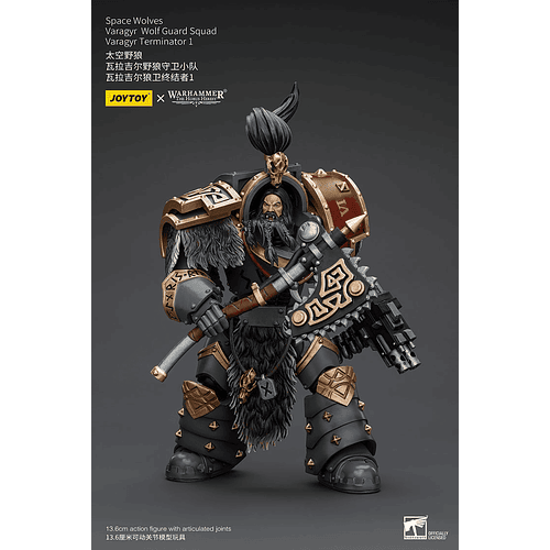 Space Wolves Escuadrón de la Guardia del Lobo Varagyr 6