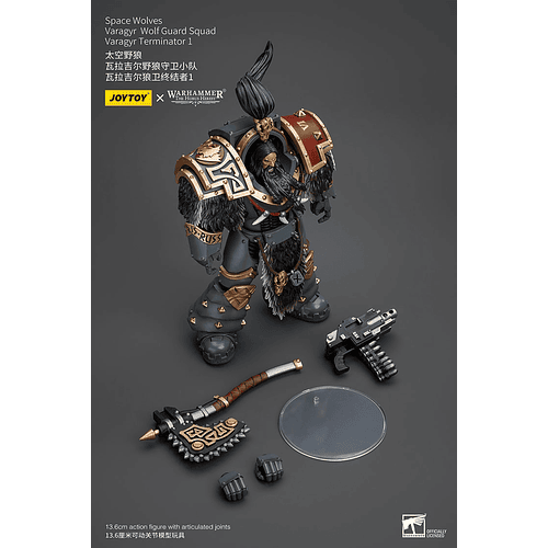 Space Wolves Escuadrón de la Guardia del Lobo Varagyr 7