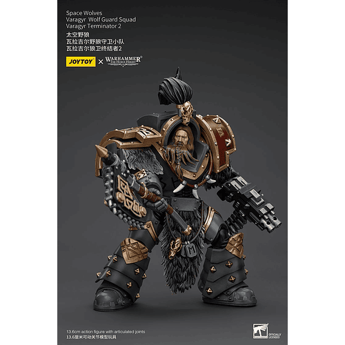 Space Wolves Escuadrón de la Guardia del Lobo Varagyr 8