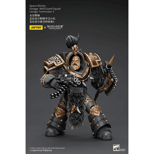 Space Wolves Escuadrón de la Guardia del Lobo Varagyr 10