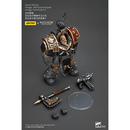 Space Wolves Escuadrón de la Guardia del Lobo Varagyr 11