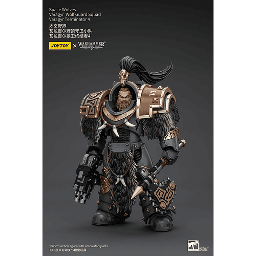 Space Wolves Escuadrón de la Guardia del Lobo Varagyr 12