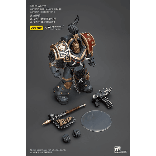 Space Wolves Escuadrón de la Guardia del Lobo Varagyr 13