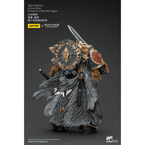 Space Wolves Primarca Leman Russ de la VI Legión 2