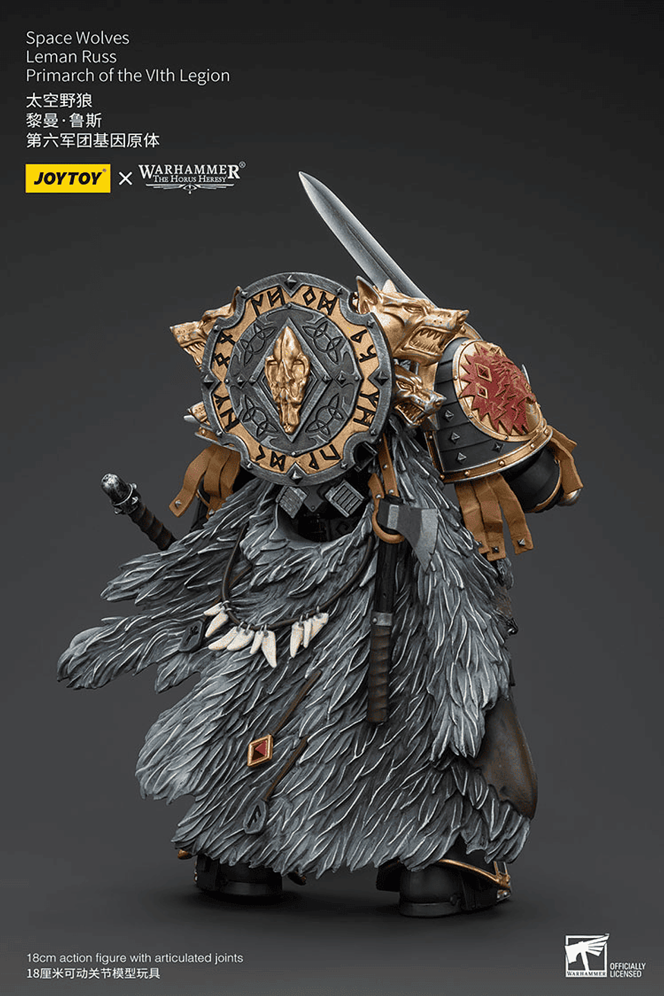 Space Wolves Primarca Leman Russ de la VI Legión 2