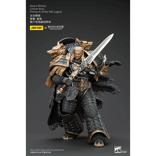 Space Wolves Primarca Leman Russ de la VI Legión 3