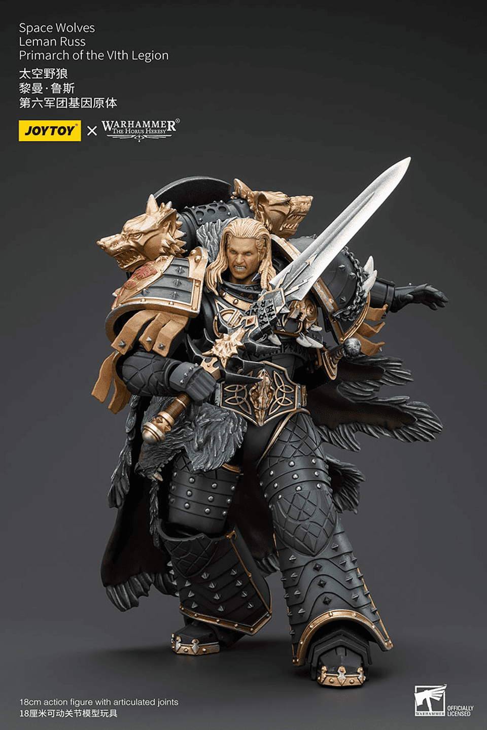 Space Wolves Primarca Leman Russ de la VI Legión 3