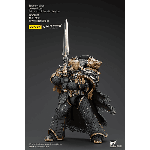 Space Wolves Primarca Leman Russ de la VI Legión 4