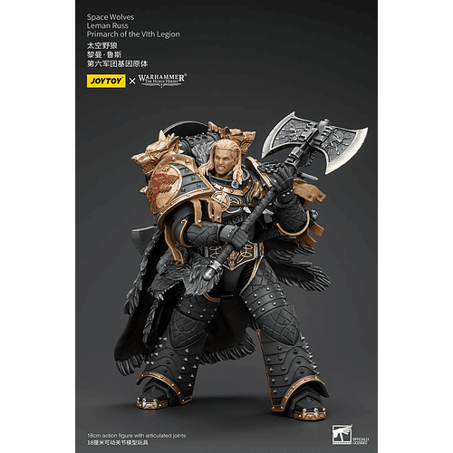 Space Wolves Primarca Leman Russ de la VI Legión 5