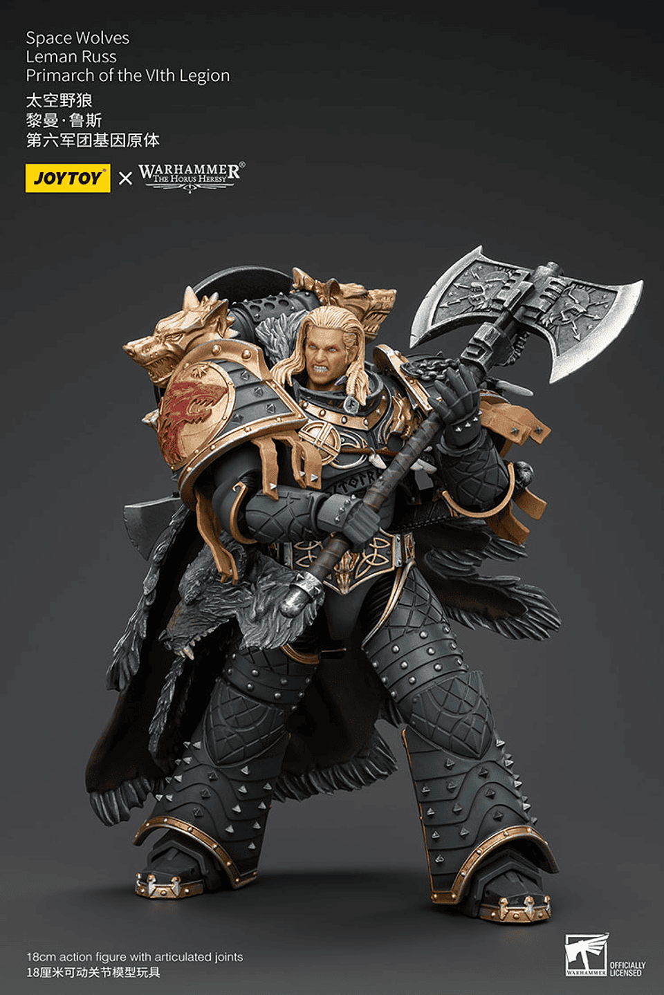 Space Wolves Primarca Leman Russ de la VI Legión 5
