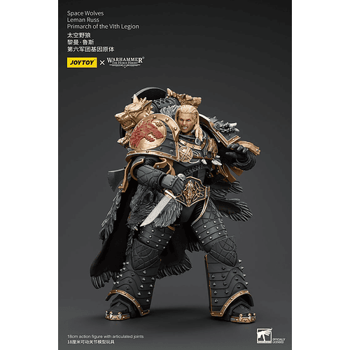 Space Wolves Primarca Leman Russ de la VI Legión 6