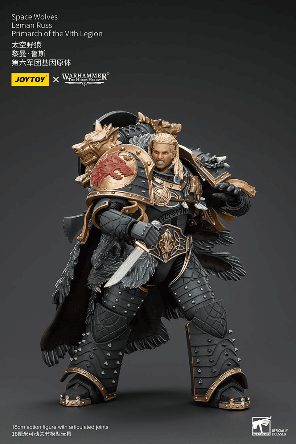 Space Wolves Primarca Leman Russ de la VI Legión 6