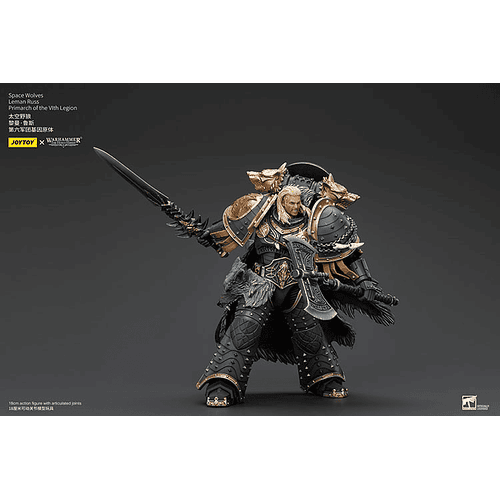 Space Wolves Primarca Leman Russ de la VI Legión 7