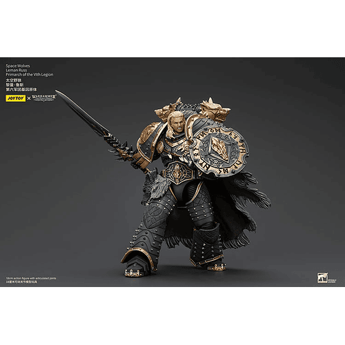 Space Wolves Primarca Leman Russ de la VI Legión 8