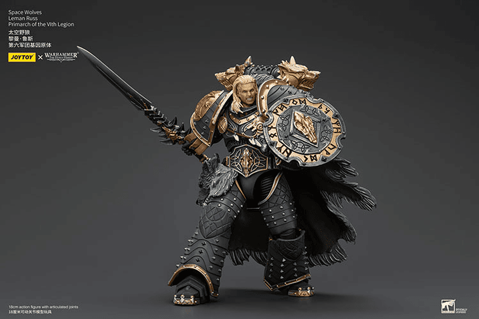 Space Wolves Primarca Leman Russ de la VI Legión 8