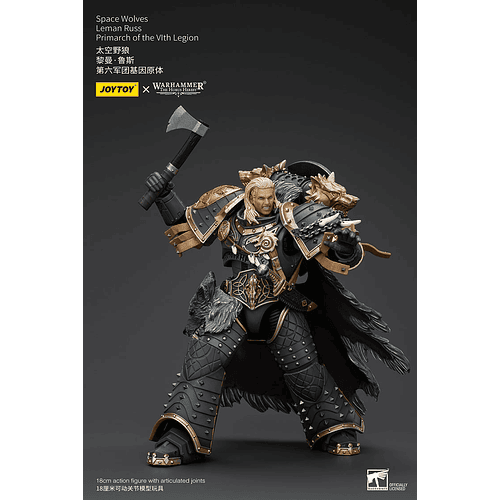 Space Wolves Primarca Leman Russ de la VI Legión 9