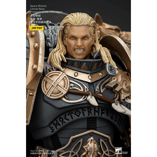 Space Wolves Primarca Leman Russ de la VI Legión 10