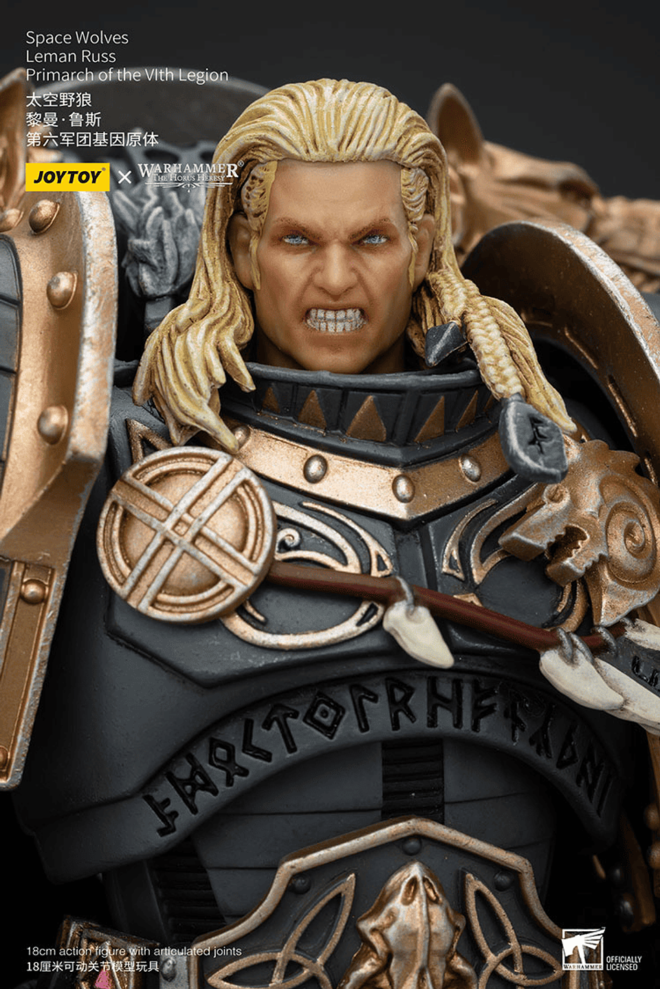 Space Wolves Primarca Leman Russ de la VI Legión 10