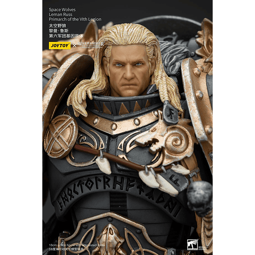 Space Wolves Primarca Leman Russ de la VI Legión 11