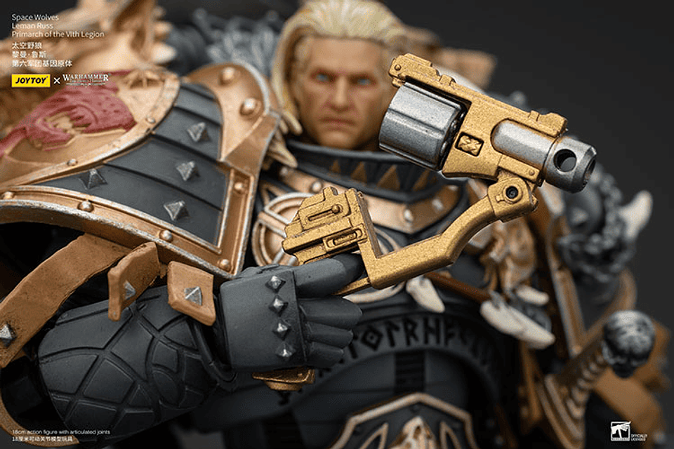 Space Wolves Primarca Leman Russ de la VI Legión 12