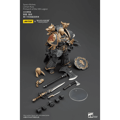 Space Wolves Primarca Leman Russ de la VI Legión 13