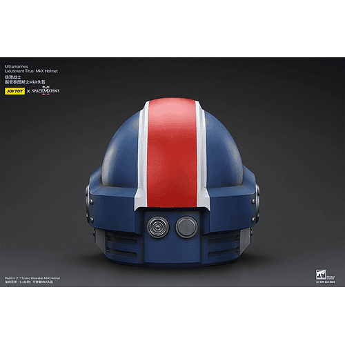 Ultramarines Casco MkX del teniente Titus 4