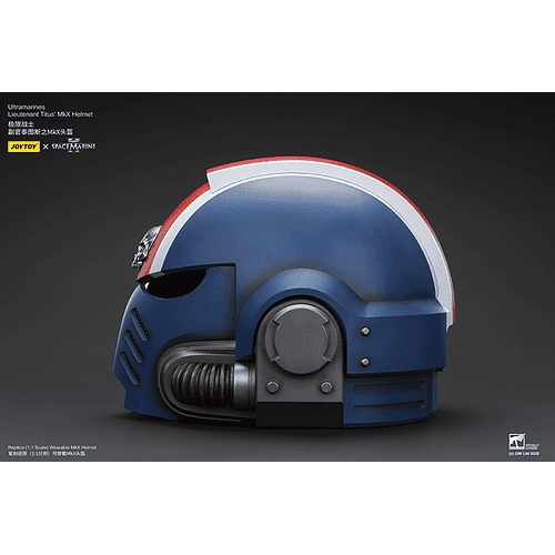 Ultramarines Casco MkX del teniente Titus 5