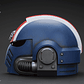 Ultramarines Casco MkX del teniente Titus - Miniatura 5