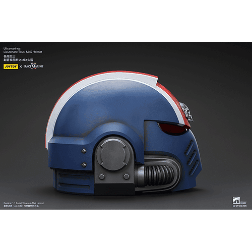 Ultramarines Casco MkX del teniente Titus 6