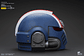 Ultramarines Casco MkX del teniente Titus - Miniatura 6