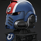 Ultramarines Casco MkX del teniente Titus y Soporte de Exhibición - thumbnail 4