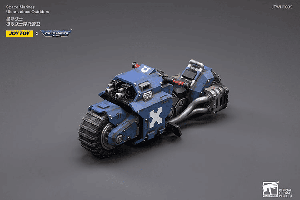 Ultramarines Outriders 5