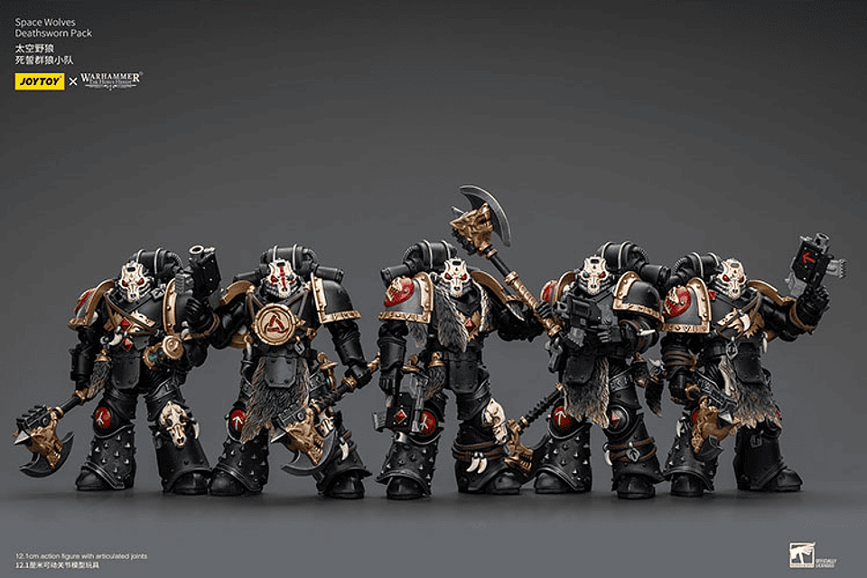 Space Wolves Manada de los Juramentados  2