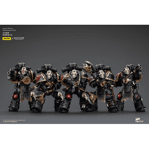 Space Wolves Manada de los Juramentados  3