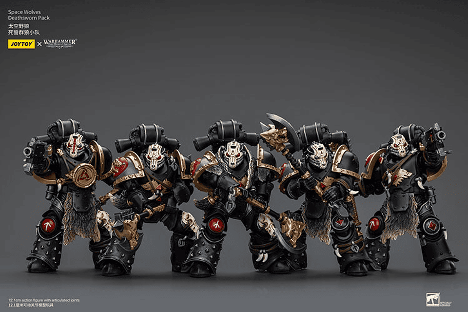 Space Wolves Manada de los Juramentados  3