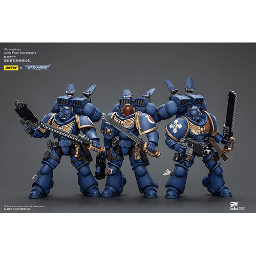 Ultramarines Escuadrón de Intercesores con Mochila de Salto 2