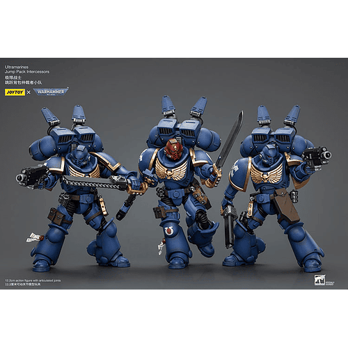 Ultramarines Escuadrón de Intercesores con Mochila de Salto 3
