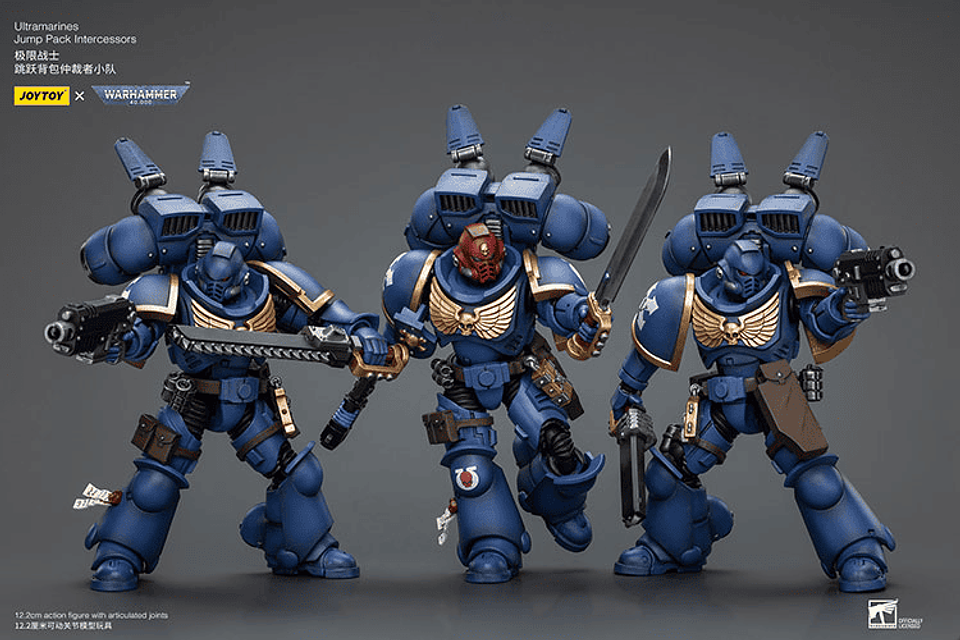 Ultramarines Escuadrón de Intercesores con Mochila de Salto 3