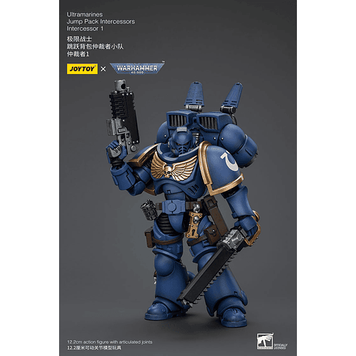 Ultramarines Escuadrón de Intercesores con Mochila de Salto 7