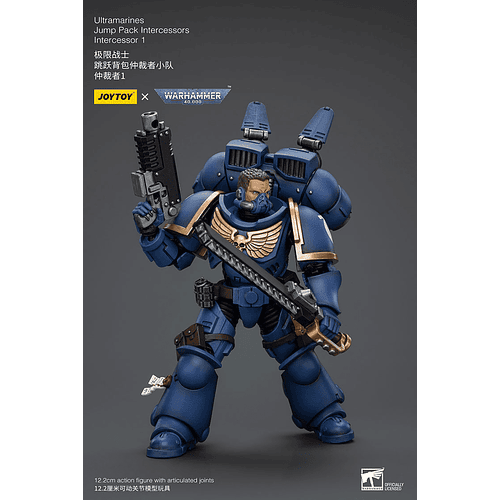 Ultramarines Escuadrón de Intercesores con Mochila de Salto 8