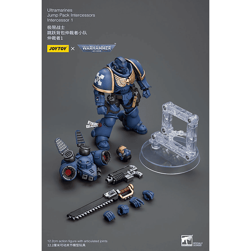 Ultramarines Escuadrón de Intercesores con Mochila de Salto 9