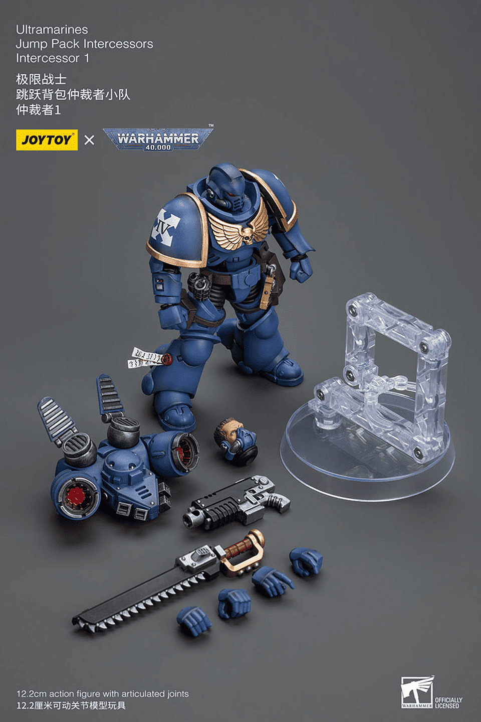 Ultramarines Escuadrón de Intercesores con Mochila de Salto 9