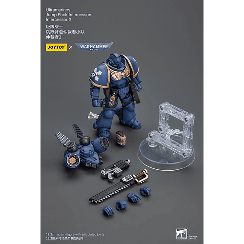 Ultramarines Escuadrón de Intercesores con Mochila de Salto 12